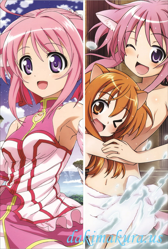 DOG DAYS - Millhiore F Biscotti Hugging body anime cuddle pillowcovers